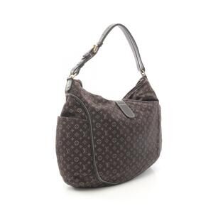 Louis Vuitton Romance Shoulder Bag Monogram Idylle Leather Brown